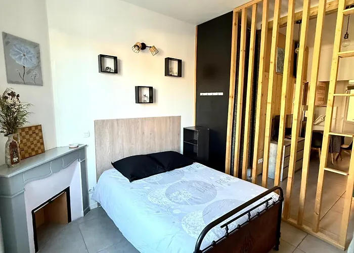 Appartement Wood Desing Proche Cannes