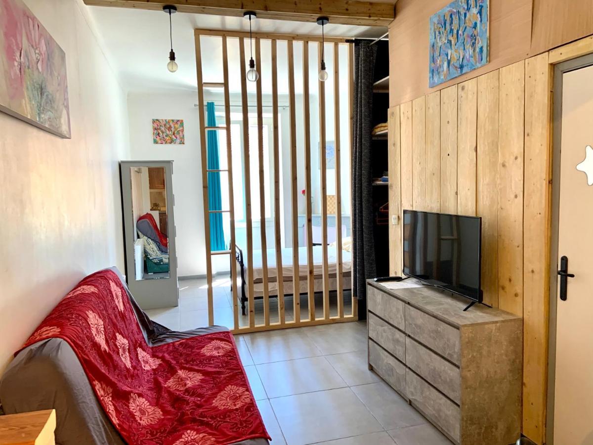 Wood Desing Proche Cannes Apartment *